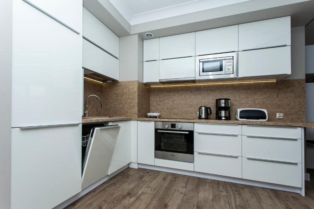 Апартаменты Apartamenty Muszelka Колобжег