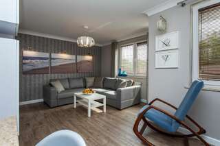 Апартаменты Apartamenty Muszelka Колобжег One-Bedroom Apartment - Aleje I Armii Wojska Polskiego 34B/21-5