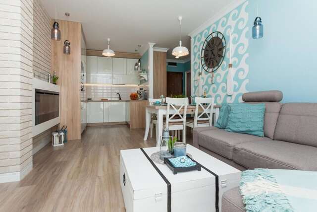 Апартаменты Apartamenty Muszelka Колобжег-12